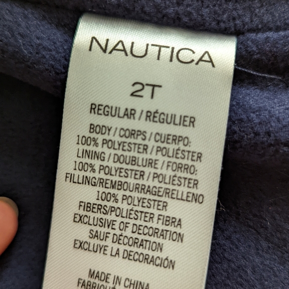 Stars New Nautica Puffer Jacket - Picture 6 of 8